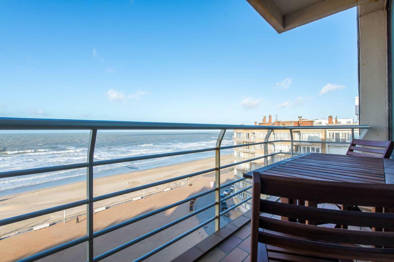 Cosy Studio With Sea View In Остенде Экстерьер фото