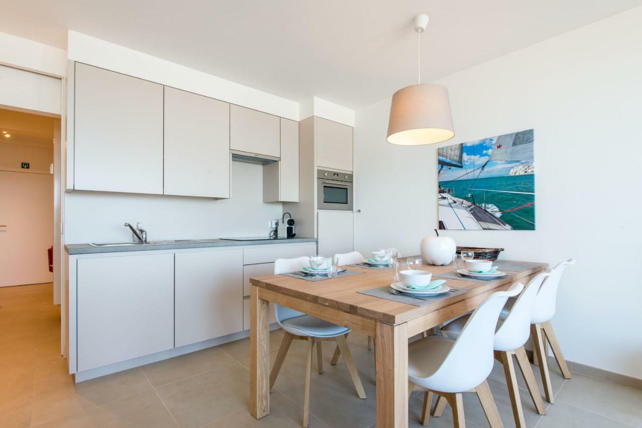 Cosy Studio With Sea View In Остенде Экстерьер фото