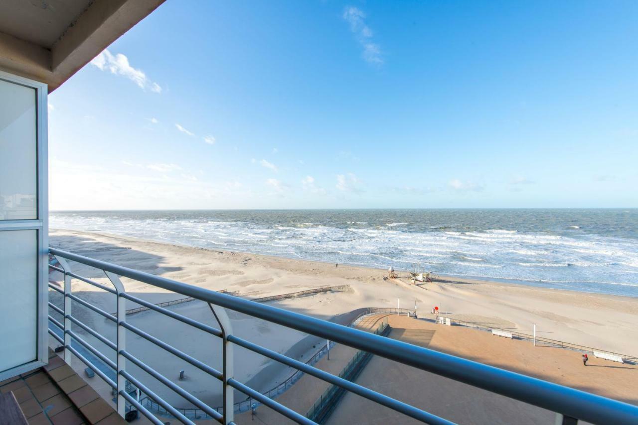 Cosy Studio With Sea View In Остенде Экстерьер фото